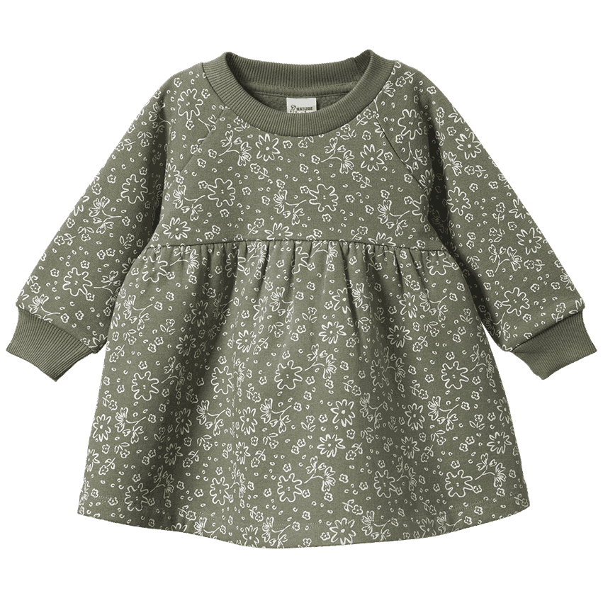 INES DRESS | Bloomsbury Nettle Print-Web-front