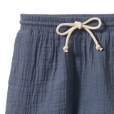 JAMES SHORTS MUSLIN | Vintage Indigo-Web-hover
