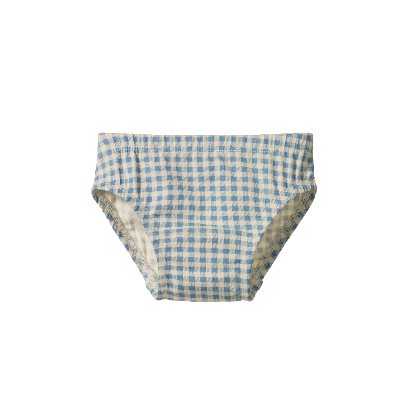 JERSEY KNICKERS | Blue Gingham-Web-front