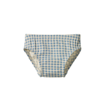 JERSEY KNICKERS | Blue Gingham-Web-front
