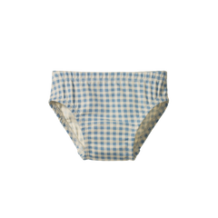 JERSEY KNICKERS | Blue Gingham-Web-front