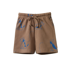 JIMMY SHORTS | Dog Walks Print-Web-front