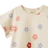 JUNIPER TEE | Flora Stamp Print-Web-hover