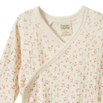 KIMONO STRETCH & GROW POINTELLE | Dandelion Print-Extra Img - 1
