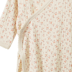 KIMONO STRETCH & GROW POINTELLE | Dandelion Print-Extra Img - 2