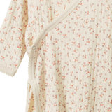 KIMONO STRETCH & GROW POINTELLE | Dandelion Print-Extra Img - 2