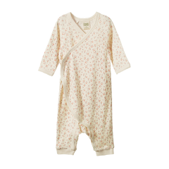 KIMONO STRETCH & GROW POINTELLE | Dandelion Print-Web-front