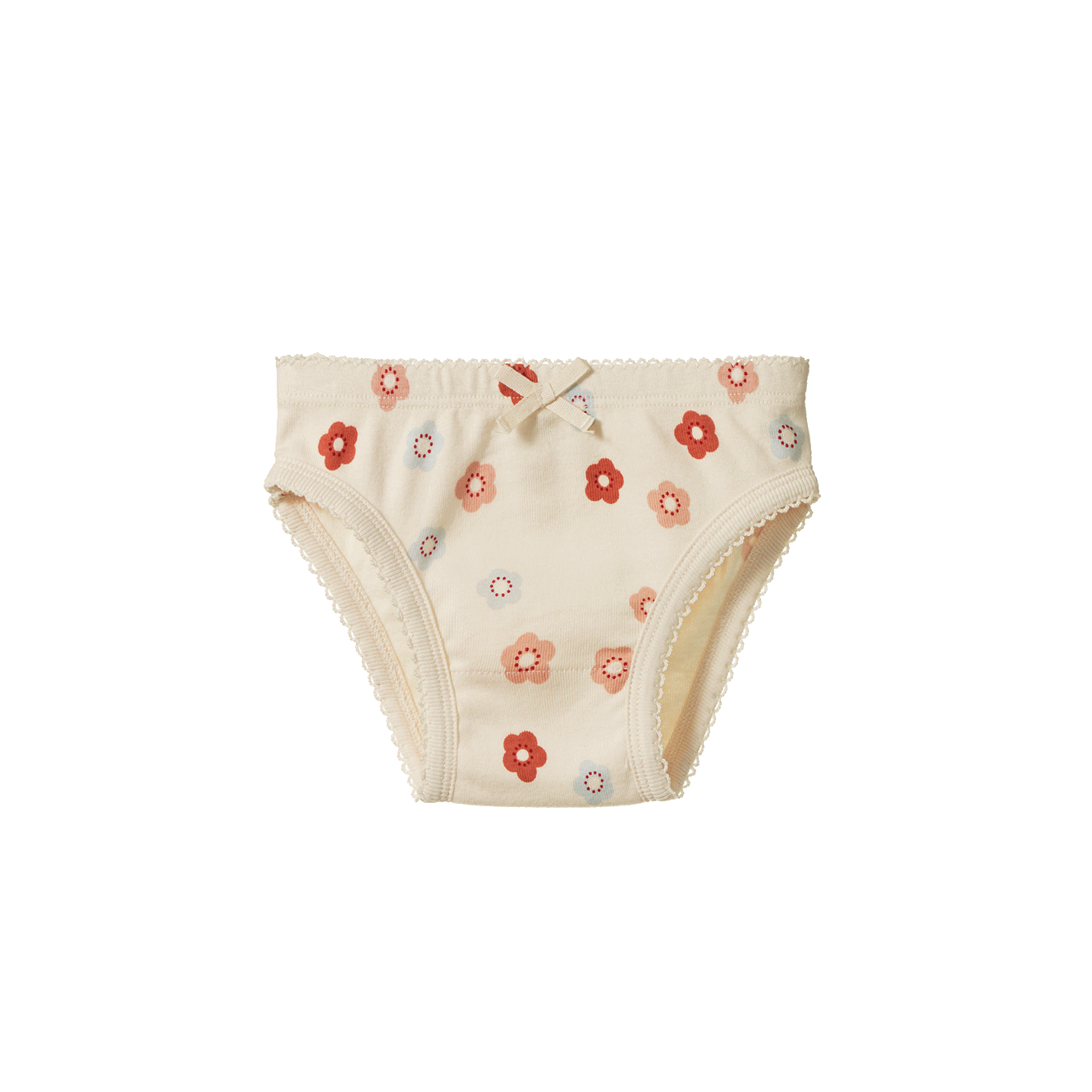 KNICKERS | Petite Flora Stamp Print-Web-hover