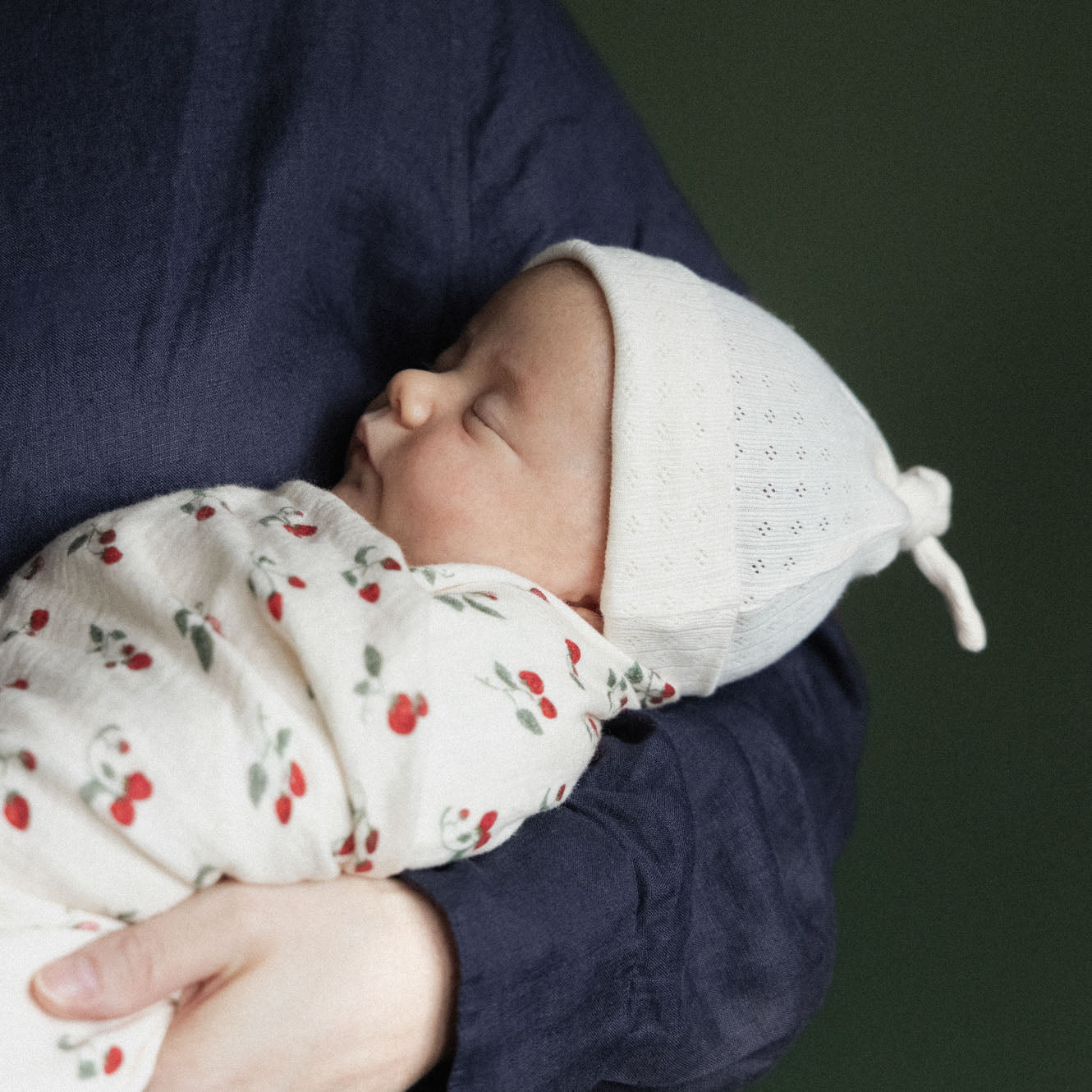 KNOTTED BEANIE POINTELLE | Natural-Web-hover