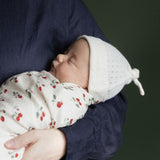 KNOTTED BEANIE POINTELLE | Natural-Web-hover