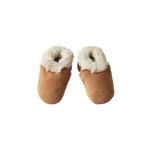 LAMBSKIN BOOTIES | Cinnamon-Web-front