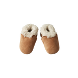 LAMBSKIN BOOTIES | Cinnamon-Web-front