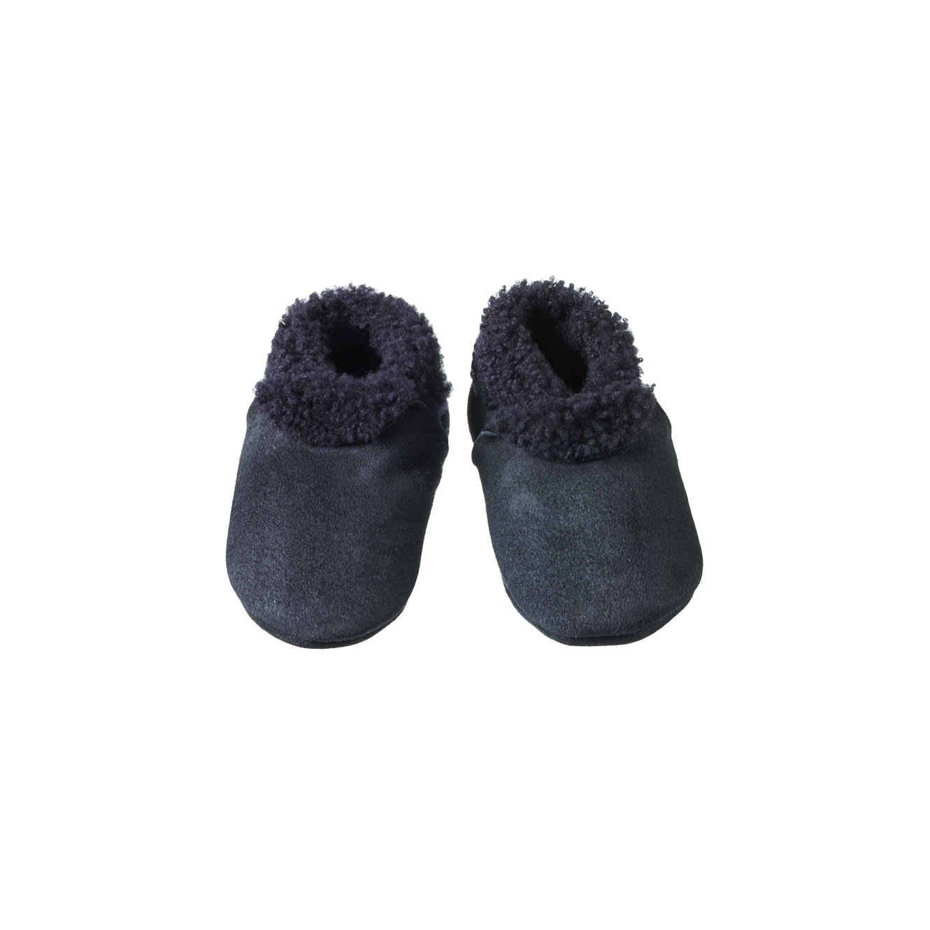 LAMBSKIN BOOTIES NU | Navy-Web-front