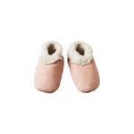 LAMBSKIN BOOTIES | Rose Bud-Web-front