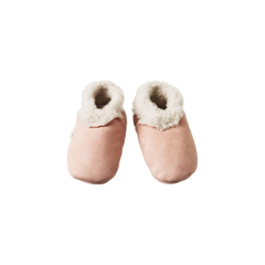 LAMBSKIN BOOTIES | Rose Bud-Web-front