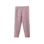 LEGGINGS | Dandelion Lilac Print-Web-front