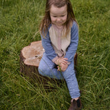 LEGGINGS | Hearts Bluebelle Print-Extra Img - 1