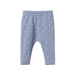 LEGGINGS | Hearts Bluebelle Print-Web-front