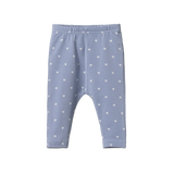 LEGGINGS | Hearts Bluebelle Print-Web-front