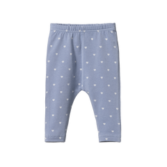 LEGGINGS | Hearts Bluebelle Print-Web-front
