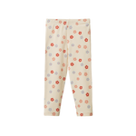 LEGGINGS | Petite Flora Stamp Print-Extra Img - 2