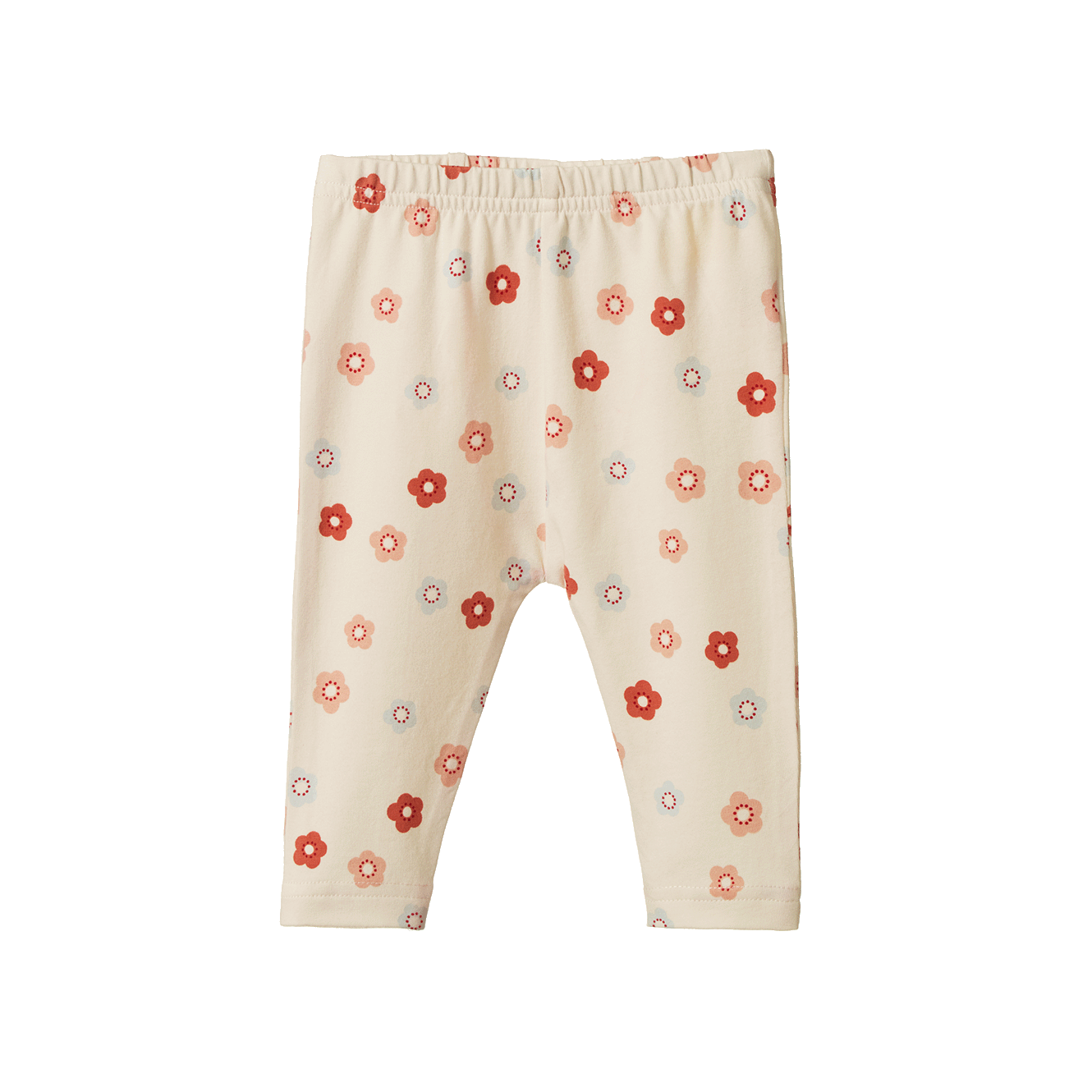 LEGGINGS | Petite Flora Stamp Print-Web-hover