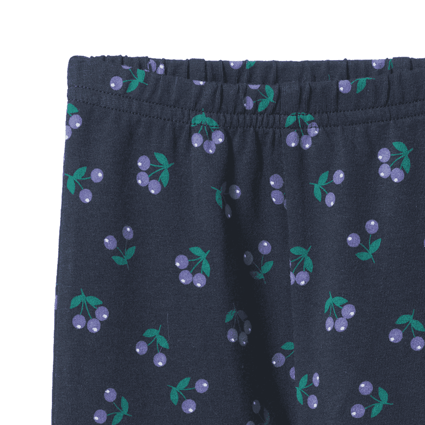LEGGINGS | Petite Winter Berry Print-Extra Img - 1