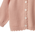 LILIETTE CARDIGAN | Rose Dust-Extra Img - 1