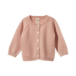 LILIETTE CARDIGAN | Rose Dust-Web-front