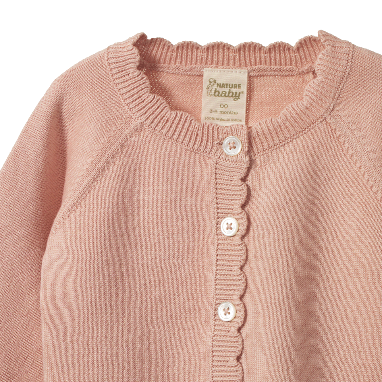LILIETTE CARDIGAN | Rose Dust-Web-hover