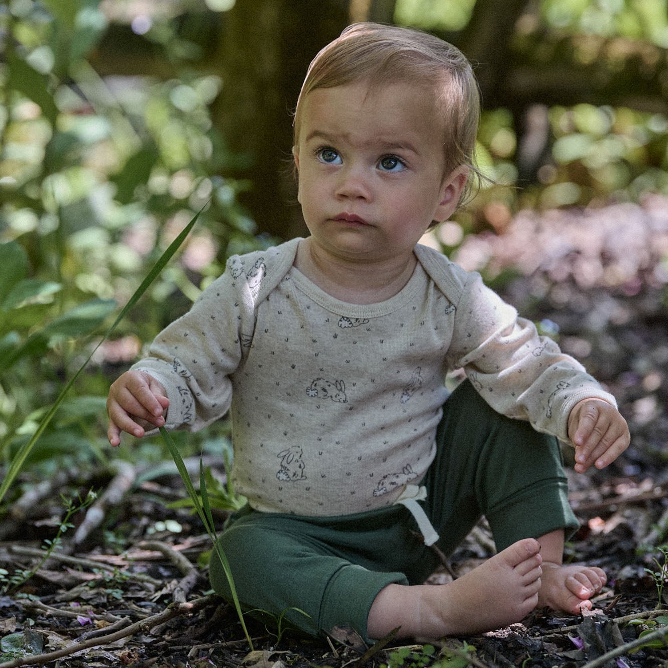 LONG SLEEVE BODYSUIT | Bramble Burrow Print-Extra Img - 1
