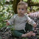 LONG SLEEVE BODYSUIT | Bramble Burrow Print-Extra Img - 1