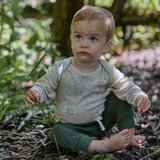 LONG SLEEVE BODYSUIT | Bramble Burrow Print-Extra Img - 1