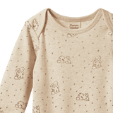 LONG SLEEVE BODYSUIT | Bramble Burrow Print-Extra Img - 3