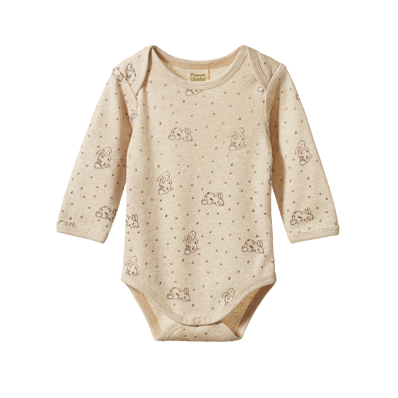 LONG SLEEVE BODYSUIT | Bramble Burrow Print-Web-front