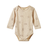 LONG SLEEVE BODYSUIT | Bramble Burrow Print-Web-front