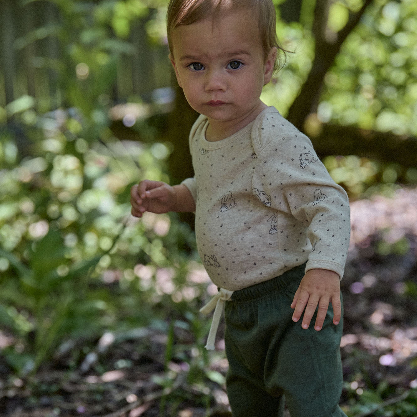 LONG SLEEVE BODYSUIT | Bramble Burrow Print-Web-hover