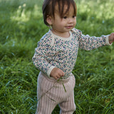 LONG SLEEVE BODYSUIT | Briarwood Print-Extra Img - 1