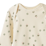 LONG SLEEVE BODYSUIT | Lucky Print-Extra Img - 2