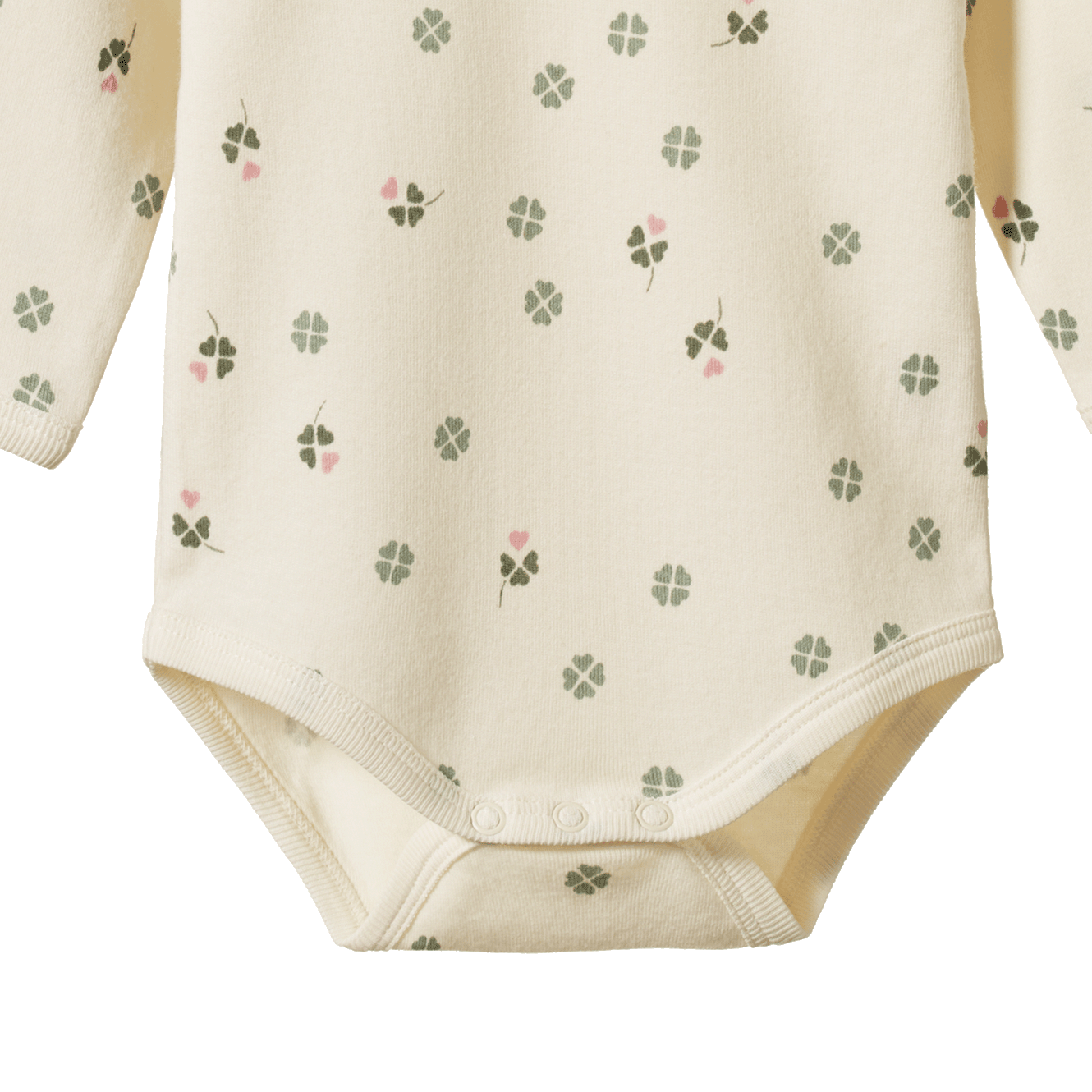 LONG SLEEVE BODYSUIT | Lucky Print-Extra Img - 3
