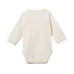 LONG SLEEVE BODYSUIT | Natural-Extra Img - 2