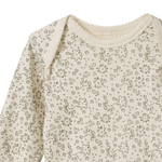LONG SLEEVE BODYSUIT | Petite Bloomsbury Print-Extra Img - 2