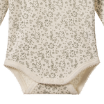 LONG SLEEVE BODYSUIT | Petite Bloomsbury Print-Extra Img - 3
