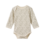 LONG SLEEVE BODYSUIT | Petite Bloomsbury Print-Web-front