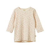 LONG SLEEVE CLOUD TEE | Dandelion Print-Web-front