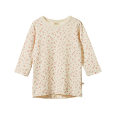 LONG SLEEVE CLOUD TEE | Dandelion Print-Web-front