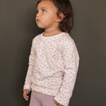 LONG SLEEVE CLOUD TEE | Dandelion Print-Web-hover