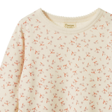 LONG SLEEVE CLOUD TEE | Dandelion Print-Web-hover