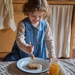 LONG SLEEVE CLOUD TEE | Kitchen Garden Print-Extra Img - 1