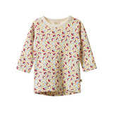 LONG SLEEVE CLOUD TEE | Kitchen Garden Print-Web-front